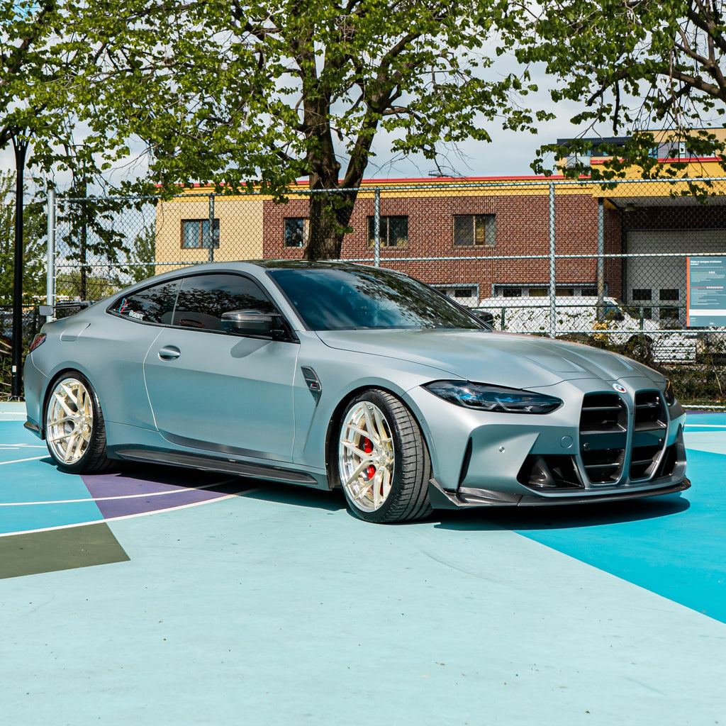 OEM Style Carbon Fibre Side Skirts for BMW G80 M3 21-Present