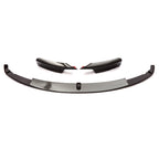 MP Style Gloss Black Front Splitter for BMW F30 F31 3 Series M Sport 12-19