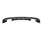 Gloss Black Rear Diffuser Quad Exhaust for BMW F30 F31 3 Series 12-19