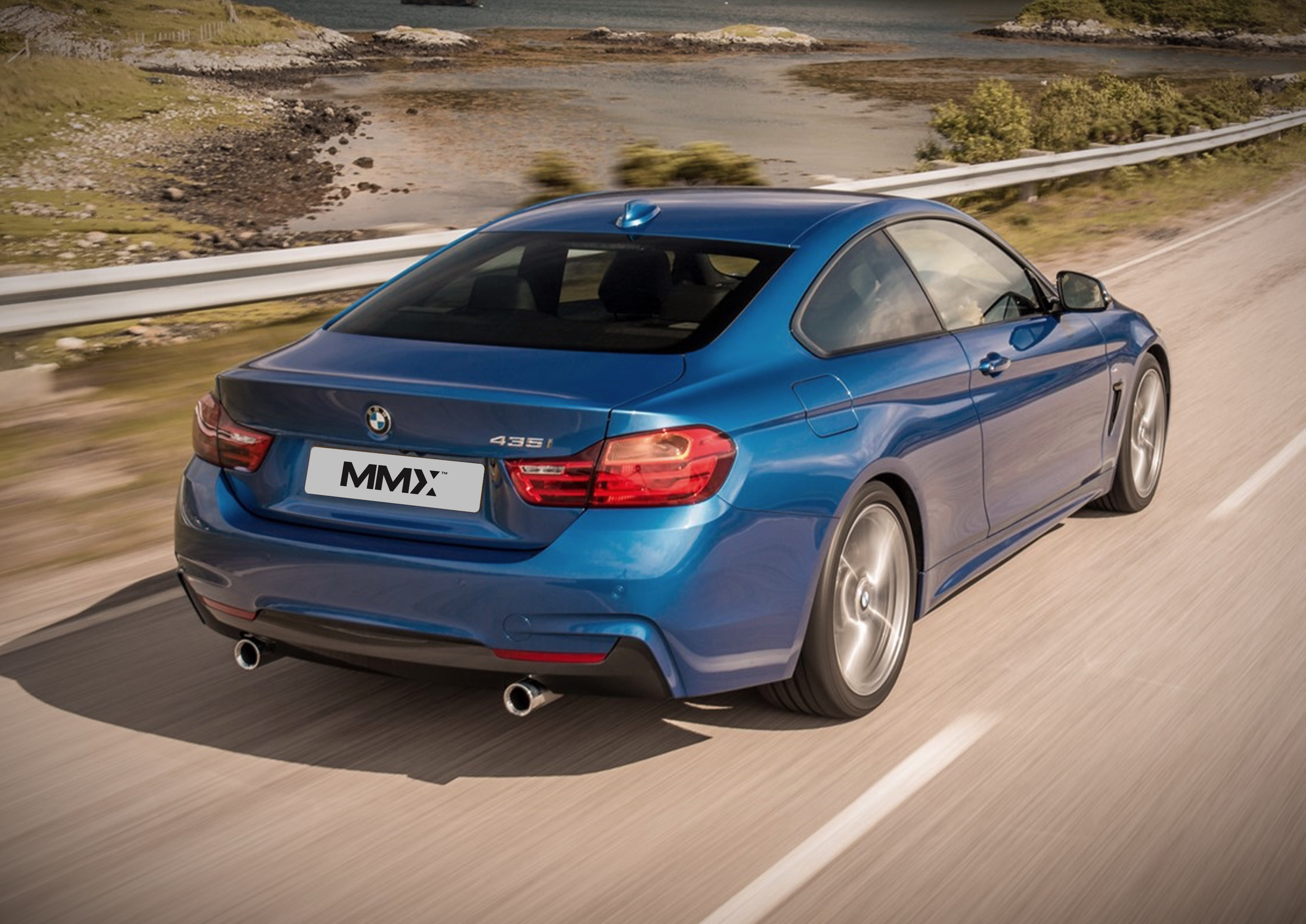 MMX BMW F32/F36 435i & 440i Lowering Springs