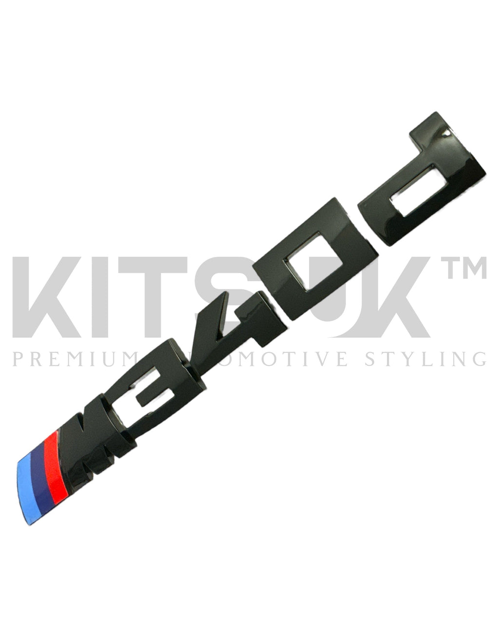 BMW F & G Series Black Tailgate Badges | Gloss Black Rear Badge