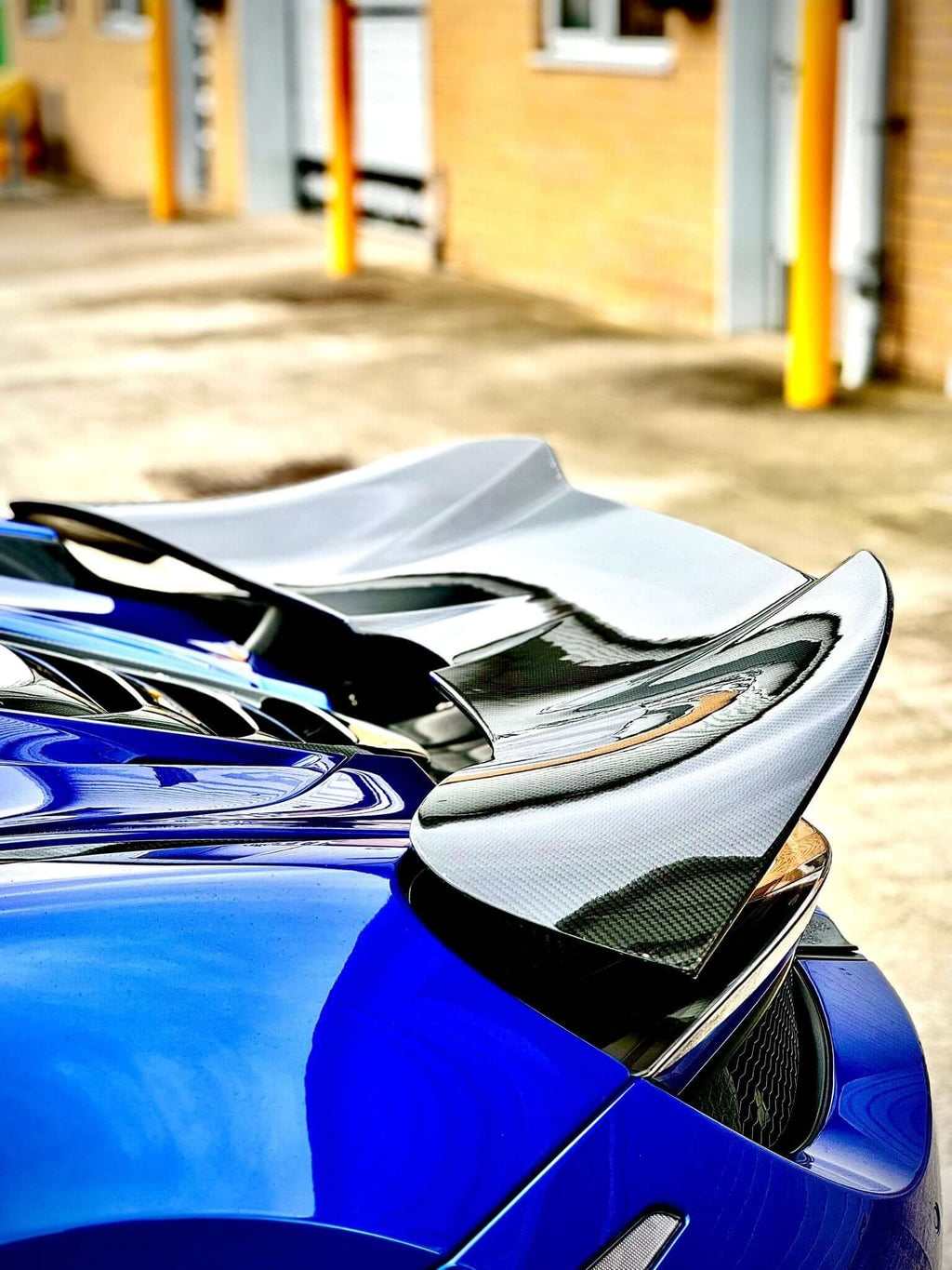 MCLAREN 720S FULL CARBON FIBRE CT KIT