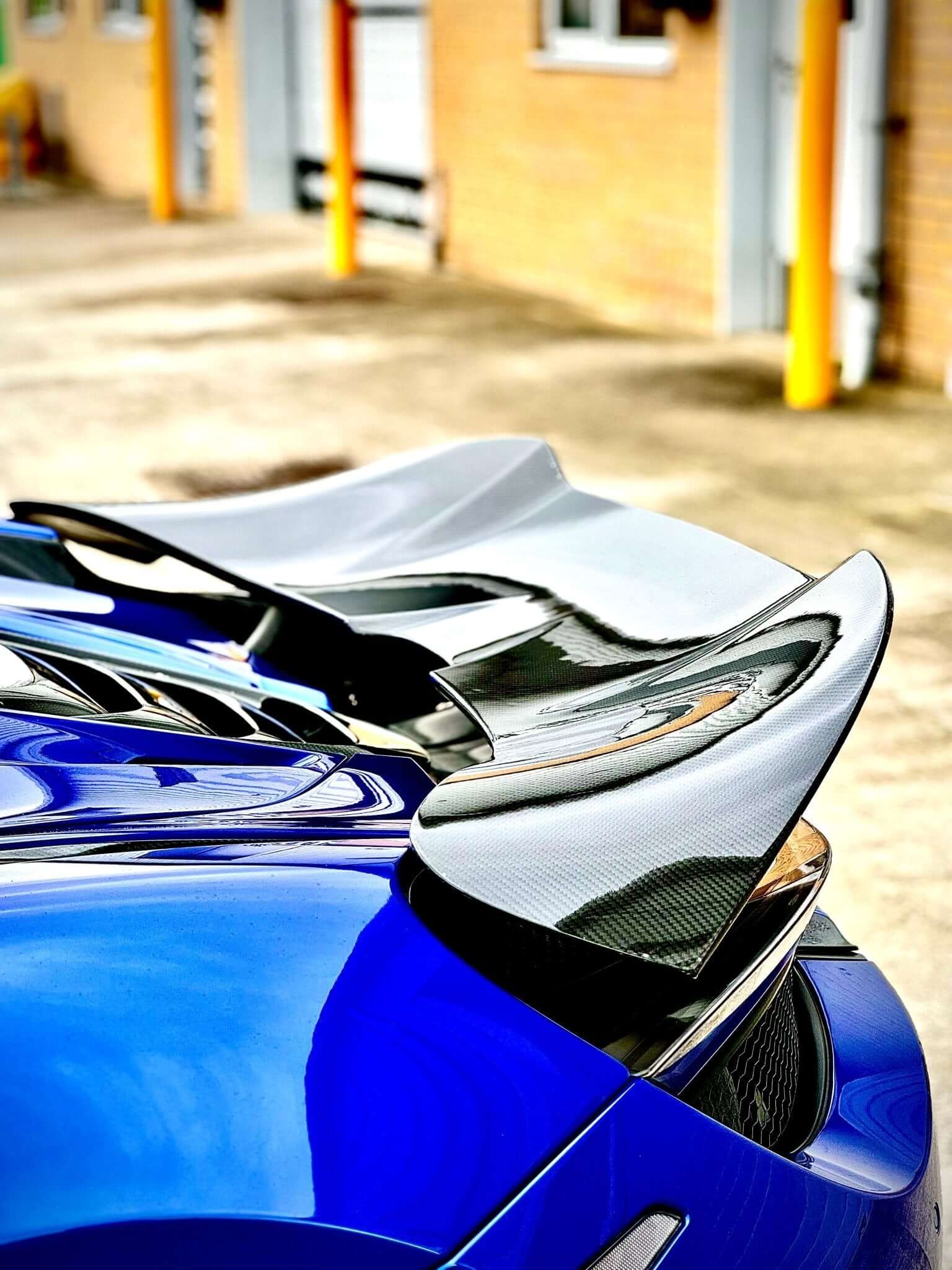 MCLAREN 720S FULL CARBON FIBRE CT KIT