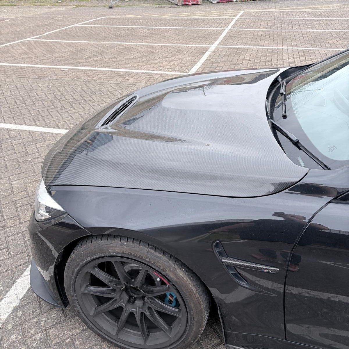 GTS Style Carbon Fibre Bonnet for BMW F80 M3 F82 F83 M4 14-20