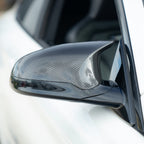 BMW F80/F82/F83/F87 M2C/M3/M4 CARBON FIBRE MIRRORS (RHD ONLY)