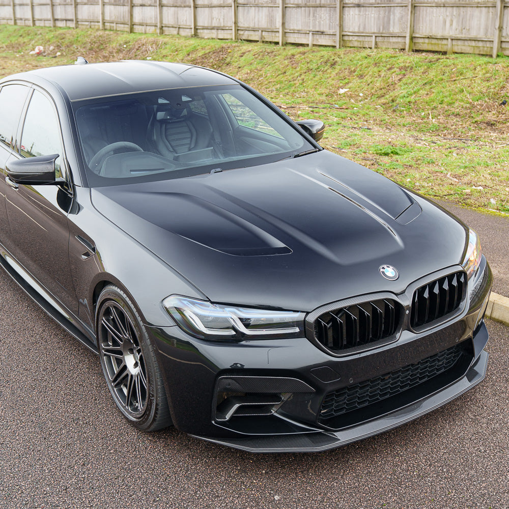BMW F90 M5 & M5C LCI CARBON FIBRE SPLITTER - GTS