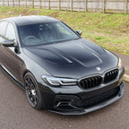 BMW F90 M5 & M5C LCI CARBON FIBRE SPLITTER - GTS