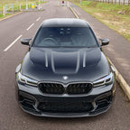 BMW F90 M5 & M5C LCI CARBON FIBRE SPLITTER - GTS