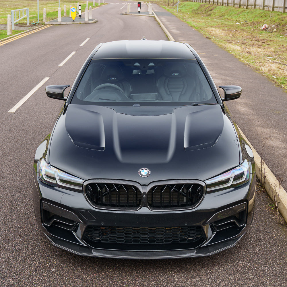 BMW F90 M5 & M5C LCI CARBON FIBRE SPLITTER - GTS
