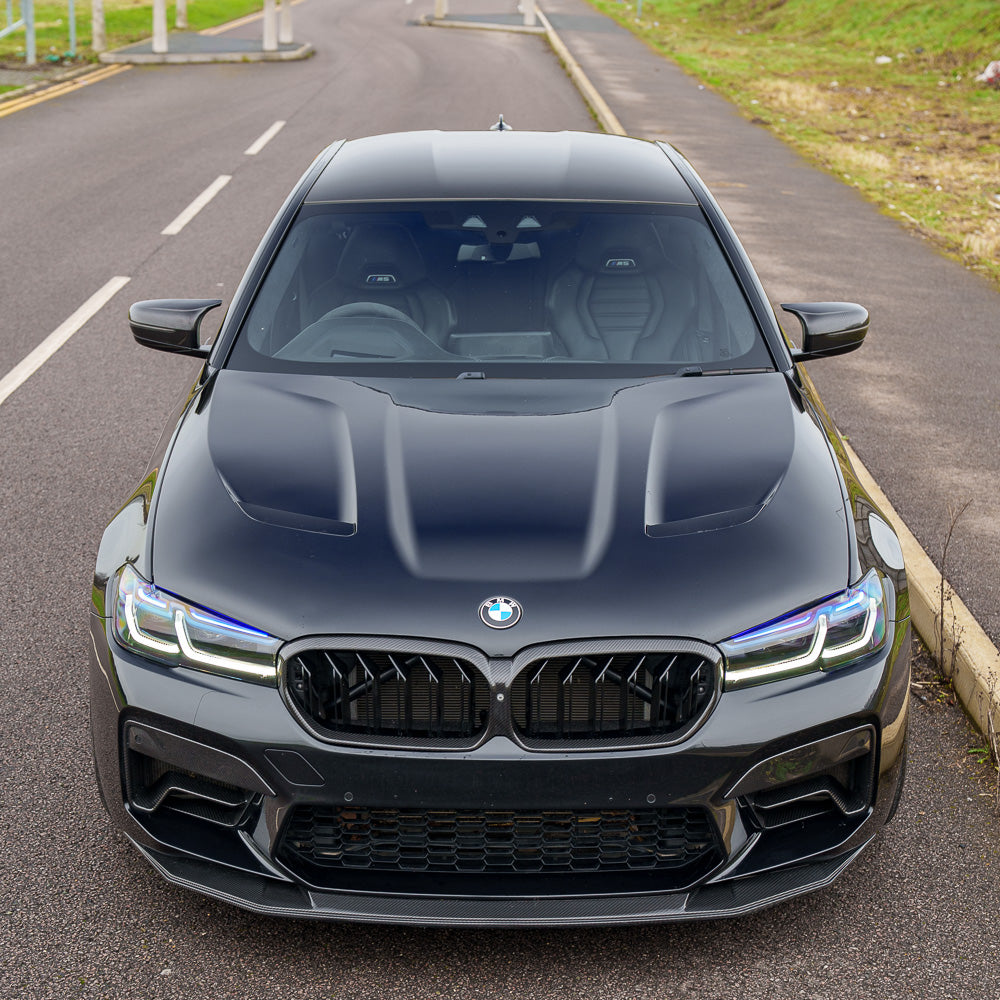BMW F90 M5 / G30 & G31 5 SERIES (LCI) CARBON FIBRE GRILLE