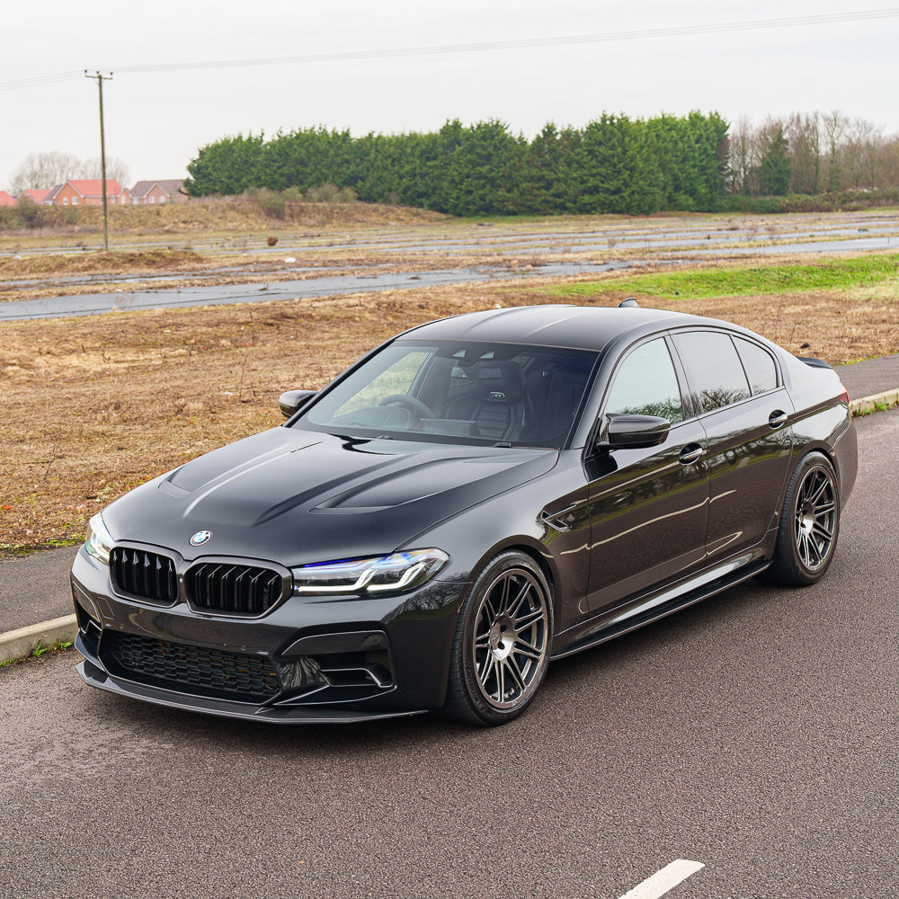 BMW F90 M5 2018-2023 PRE-PREG CARBON FIBRE MIRRORS (RHD ONLY)