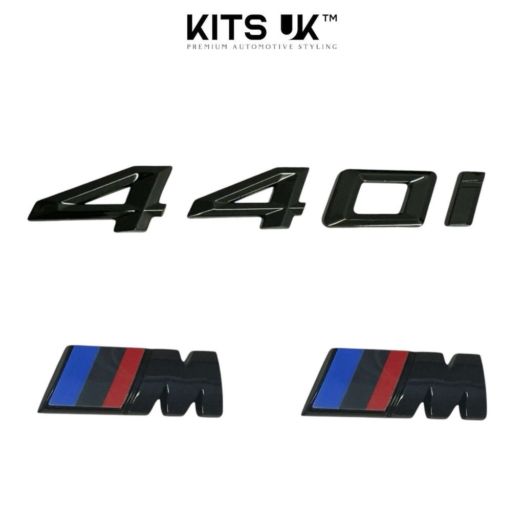 BMW RWD Black Badge Package | Gloss Black De-Chrome Kit