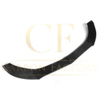 FD Style Carbon Fibre Front Splitter for Mercedes Benz W205 C Class C43 2 Door 15-18