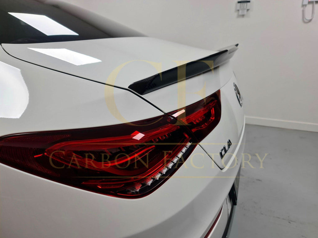 FD Style Pre-Preg Carbon Fibre Boot Spoiler for Mercedes Benz W118 CLA 20-25
