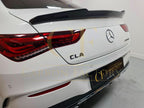 FD Style Pre-Preg Carbon Fibre Boot Spoiler for Mercedes Benz W118 CLA 20-25