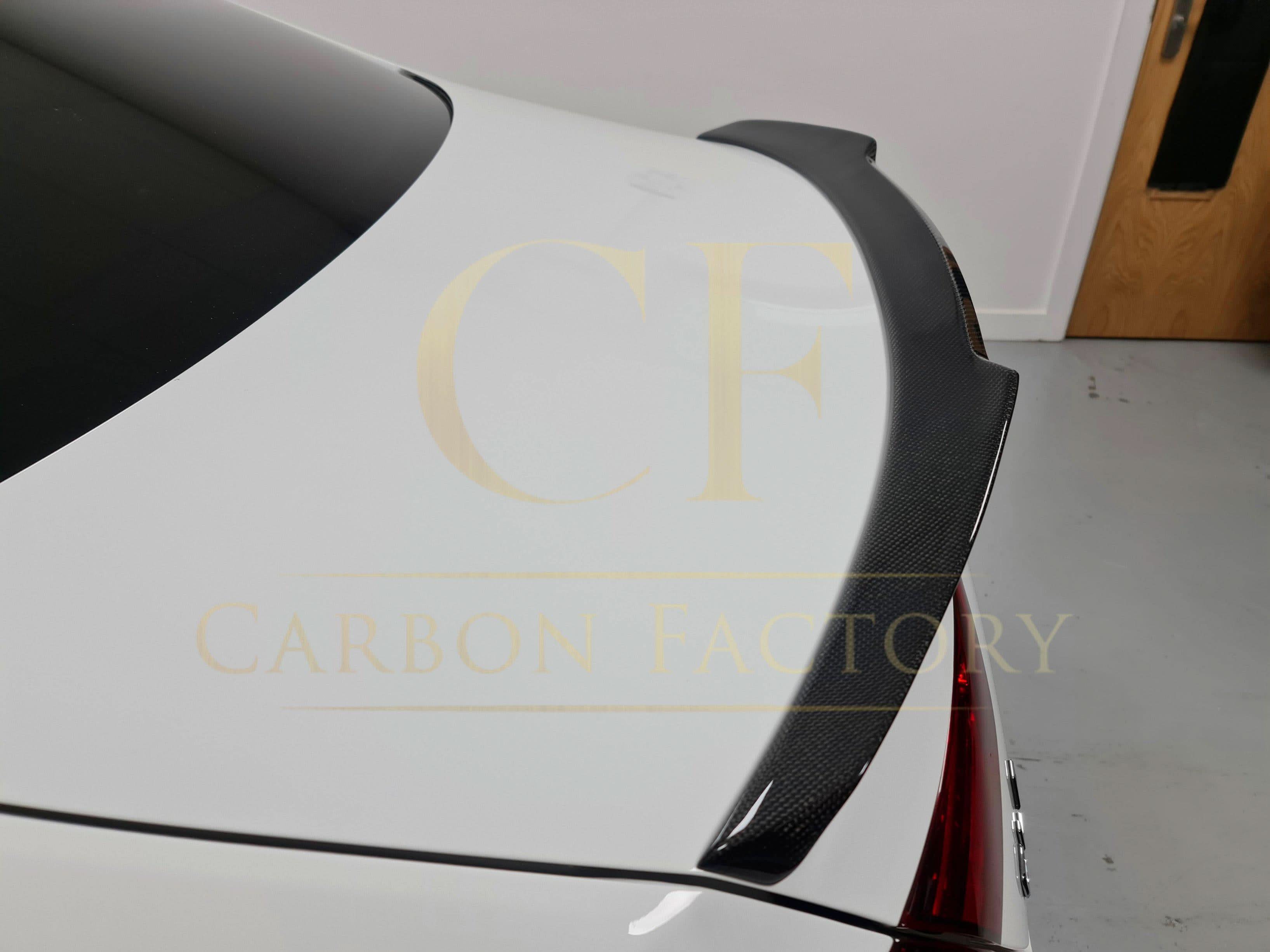 FD Style Pre-Preg Carbon Fibre Boot Spoiler for Mercedes Benz W118 CLA 20-25