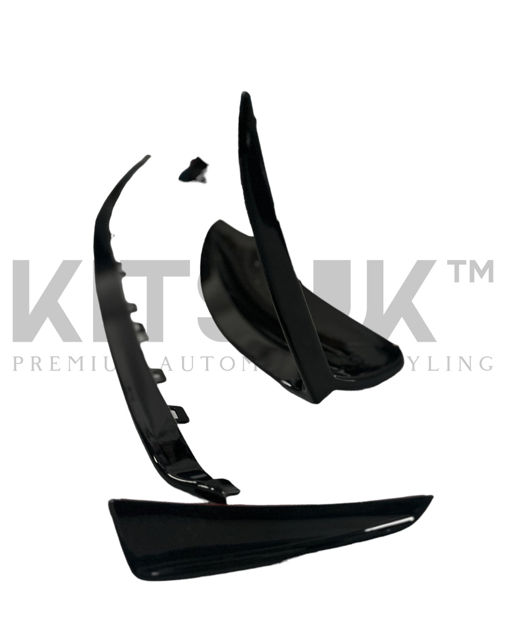 Mercedes A35 2023+ Front Aero Kit