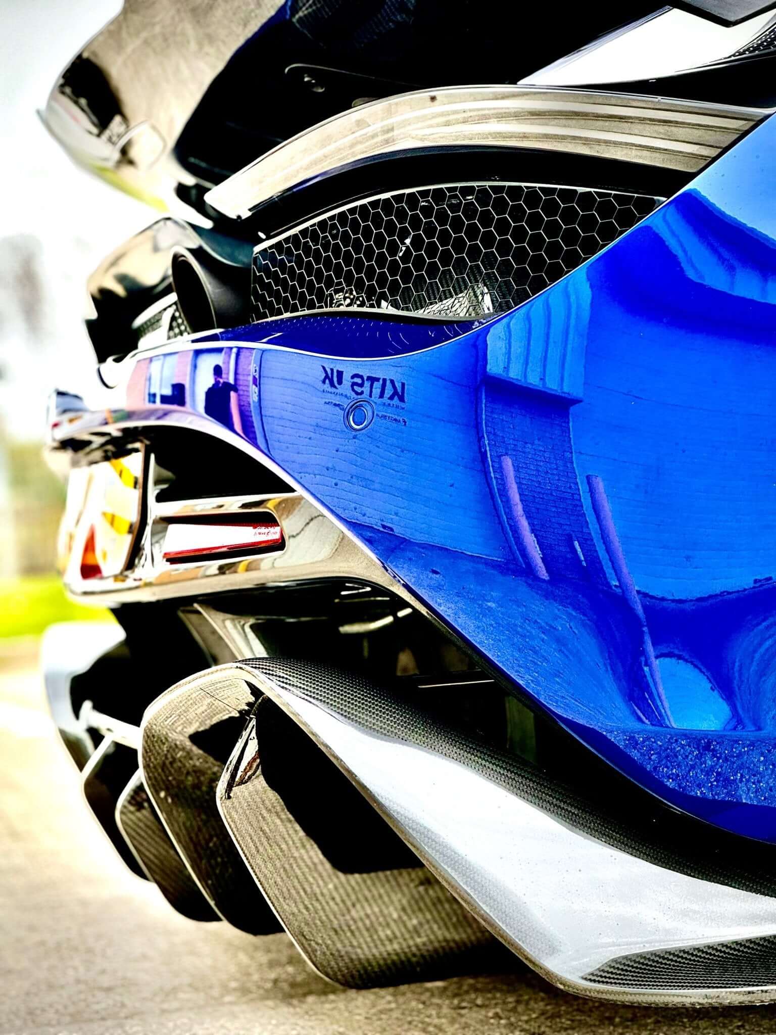 MCLAREN 720S FULL CARBON FIBRE CT KIT