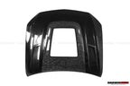 DARWINPRO - MERCEDES BENZ W205 C63 & C6S AMG COUPE 2015 -2021 PARTIAL CARBON FIBER HOOD BONNET
