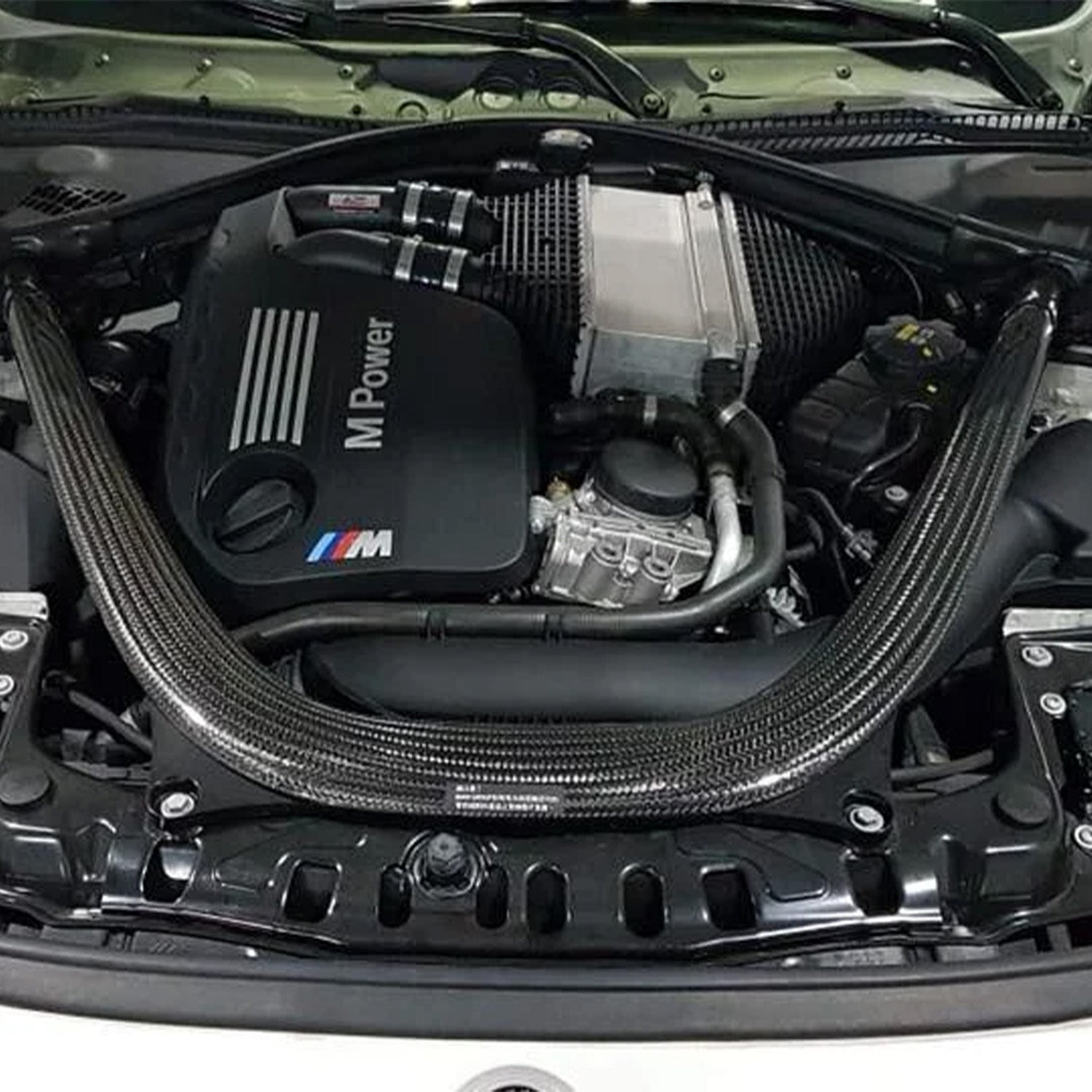 FTP BMW M3/M4 S55 Charge Pipe & Boost Pipe V2 (F80/F82/F83)