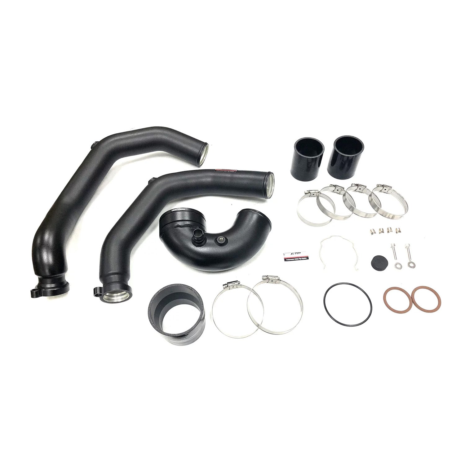 FTP BMW M3/M4 S55 Charge Pipe & Boost Pipe V2 (F80/F82/F83)