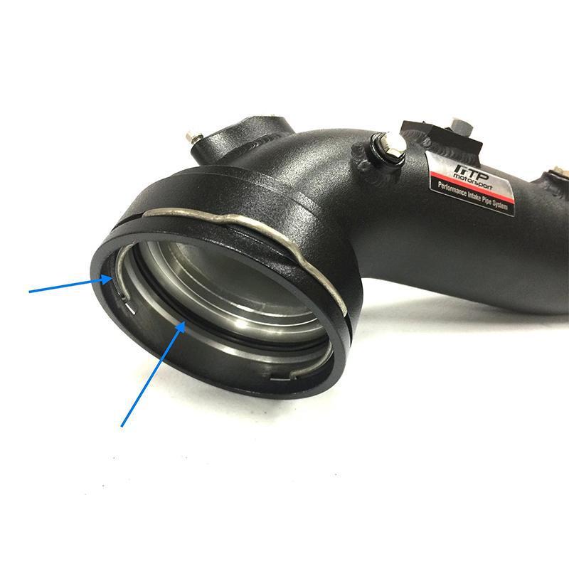 FTP BMW M135i/M235i/M2/335i/435i N55 Charge Pipe (F20/F22/F87/F30/F32)
