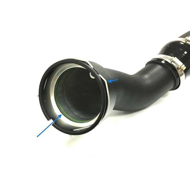 FTP BMW M135i/M235i/M2/335i/435i N55 Charge Pipe (F20/F22/F87/F30/F32)