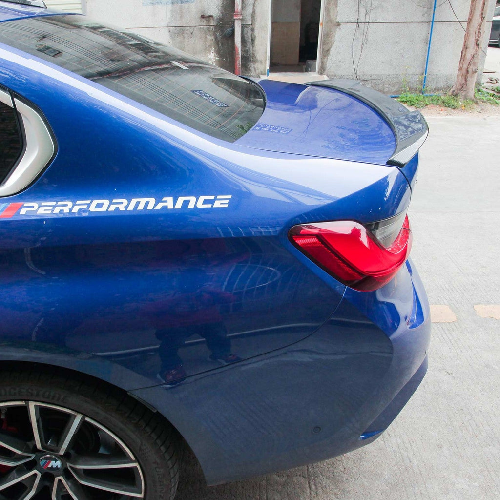 CS Style Pre-preg Carbon Fibre Boot Spoiler for BMW G20 3 Series G80 M3 G28 i3 19-Present