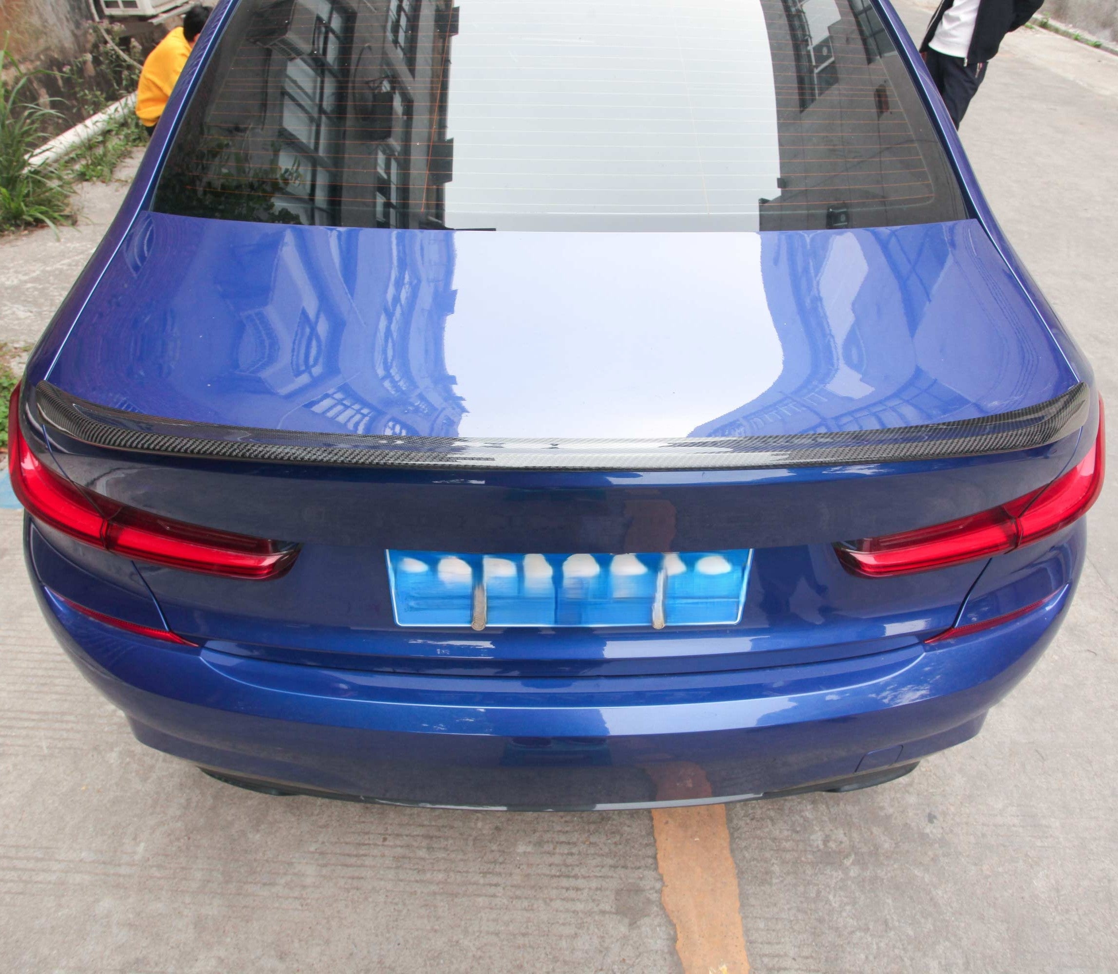 AC Style Pre-Preg Carbon Fibre Boot Spoiler for BMW G20 3 Series G80 M3 G28 i3 19-Present
