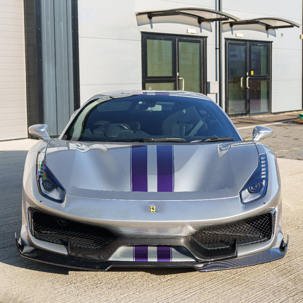 FERRARI 488 PISTA CARBON FIBRE KIT - CT DESIGN