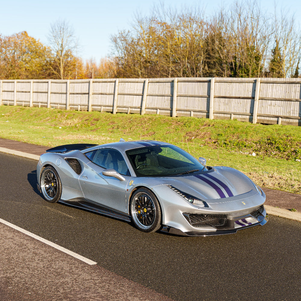 FERRARI 488 PISTA CARBON FIBRE SPOILER - CT DESIGN
