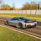 FERRARI 488 PISTA CARBON FIBRE SPOILER - CT DESIGN