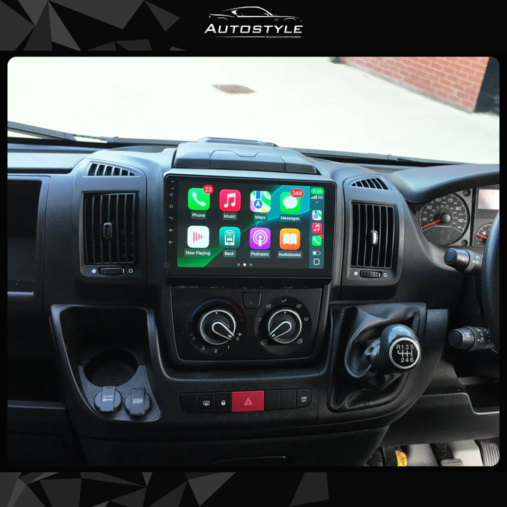 Android Screen Upgrade - Fiat Ducato Apple Carplay / – Mod Central
