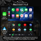 Fiat 500 / Abarth Apple Carplay / Android Auto 7" Stereo Upgrade 2010-15