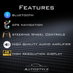 Fiat 500 / Abarth Apple Carplay / Android Auto 7" Stereo Upgrade 2010-15