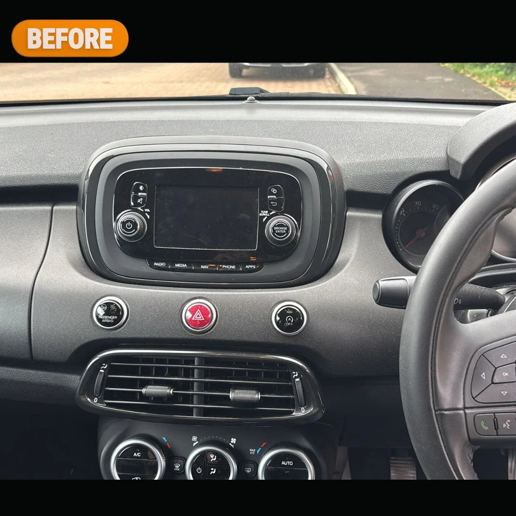 Fiat 500X Apple Carplay / Android Auto 9" Stereo Upgrade