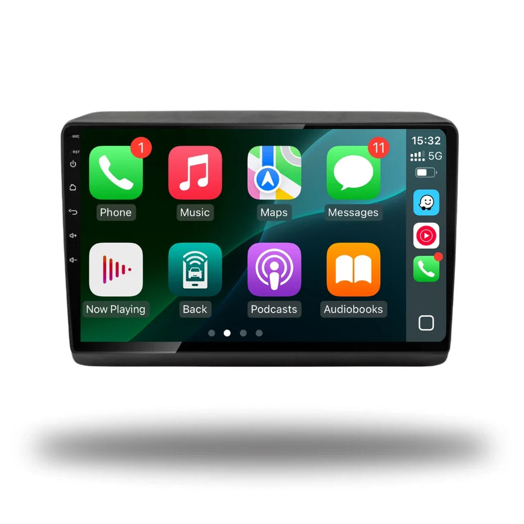 Fiat Ducato - Citroen Relay - Peugeot Boxer Apple Carplay / Android Auto 9" Stereo Upgrade
