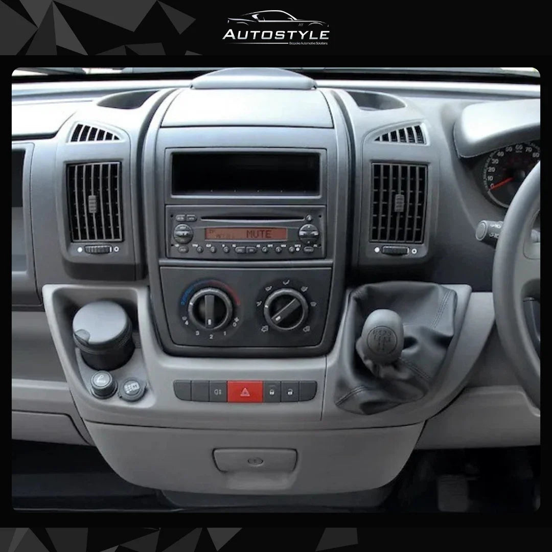 Fiat Ducato - Citroen Relay - Peugeot Boxer Apple Carplay / Android Auto 9" Stereo Upgrade