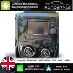 Fiat Ducato - Citroen Relay - Peugeot Boxer Apple Carplay / Android Auto 9" Stereo Upgrade