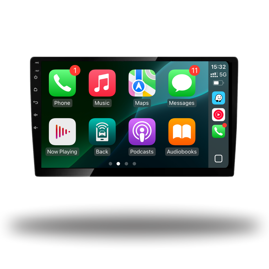 Fiat Tipo 356/357 Egea Dodge Neon Apple Carplay / Android Auto 9" Stereo Upgrade 2015-2020