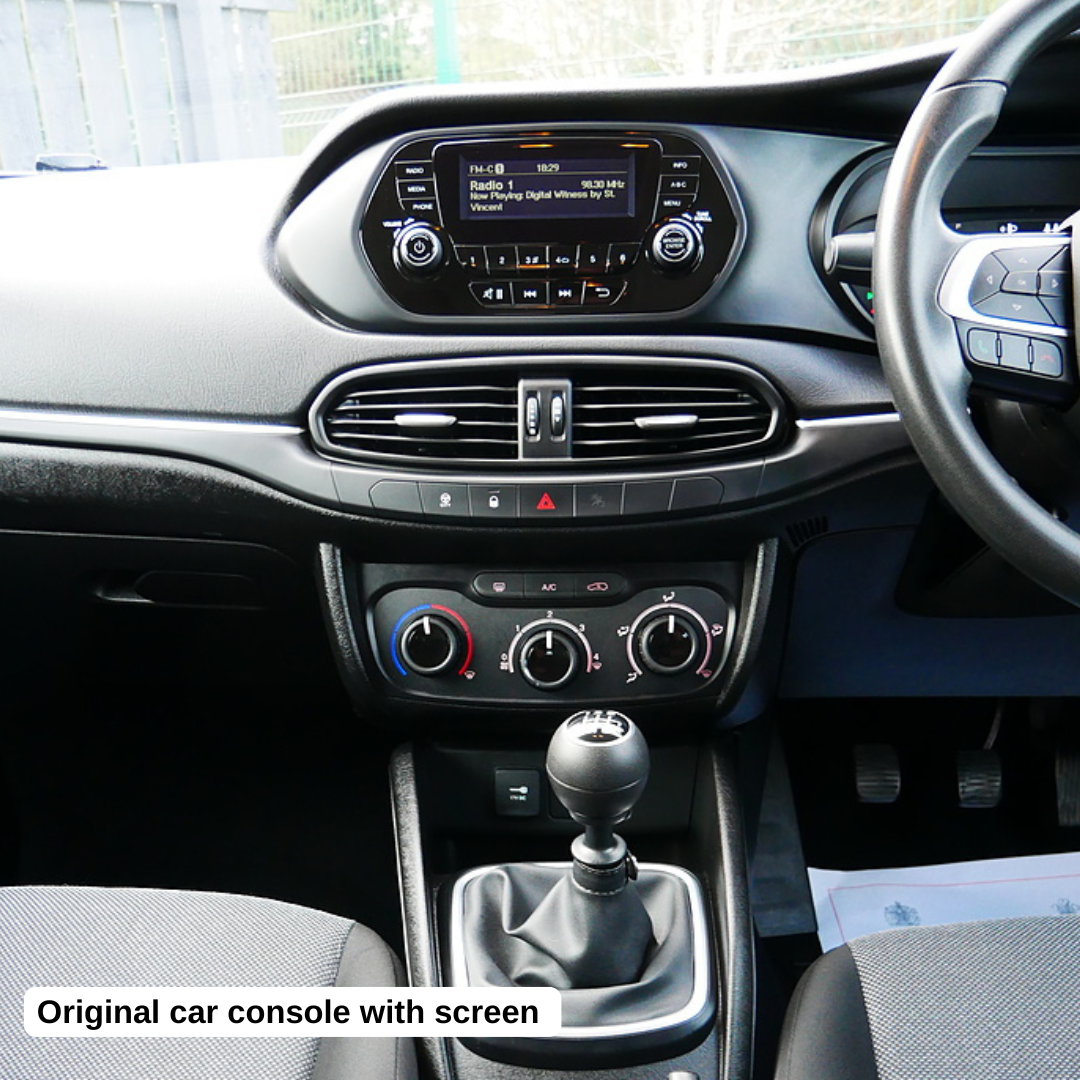 Fiat Tipo 356/357 Egea Dodge Neon Apple Carplay / Android Auto 9" Stereo Upgrade 2015-2020