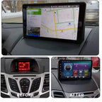 Ford Ecosport Apple Carplay / Android Auto 9" Stereo Upgrade 2012-2017