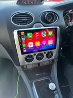 Ford Focus 2 Mk 2 Apple Carplay / Android Auto 9" Stereo Upgrade 2004-2011