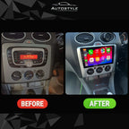 Ford Focus 2 Mk 2 Apple Carplay / Android Auto 9" Stereo Upgrade 2004-2011
