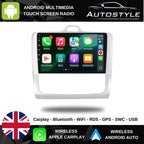 Ford Focus 2 Mk 2 Apple Carplay / Android Auto 9" Stereo Upgrade 2004-2011