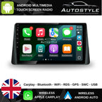 Ford Focus 4 Apple Carplay / Android Auto 10" Stereo Upgrade (2019-2020)