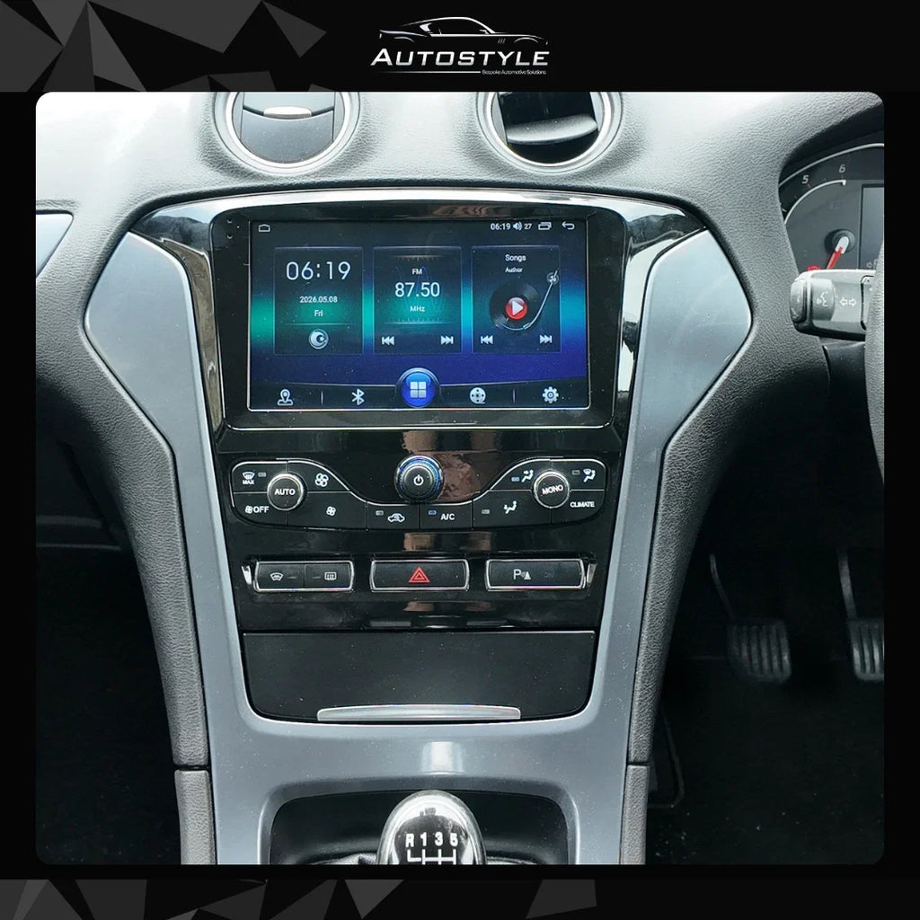 Ford Mondeo Apple Carplay / Android Auto 9" Stereo Upgrade 2010-2014
