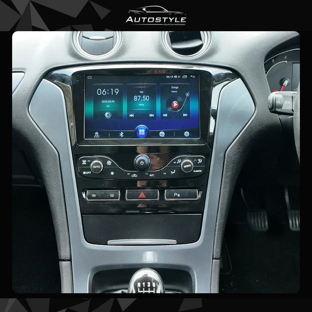 Ford Mondeo Apple Carplay / Android Auto 9" Stereo Upgrade 2010-2014