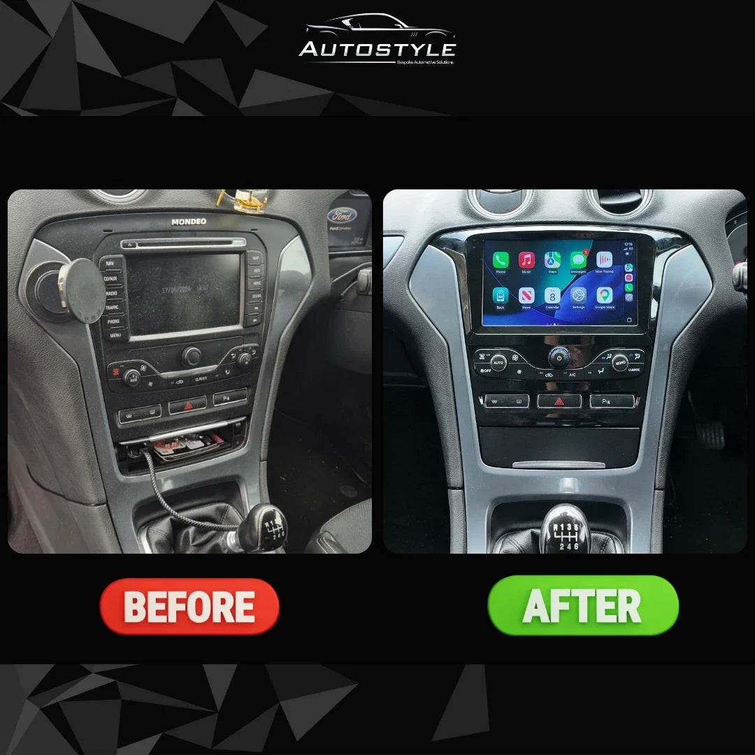 Ford Mondeo Apple Carplay / Android Auto 9" Stereo Upgrade 2010-2014