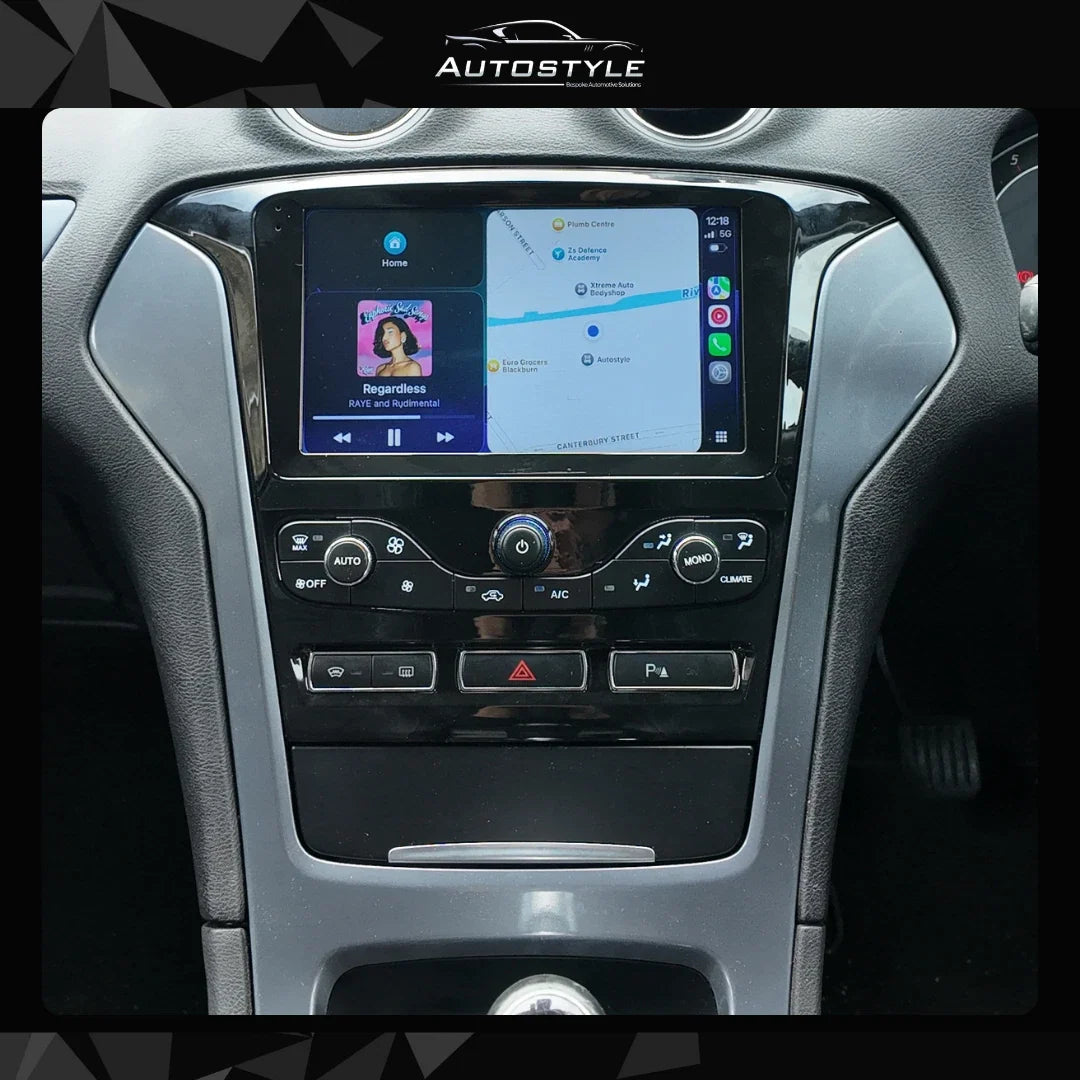 Ford Mondeo Apple Carplay / Android Auto 9" Stereo Upgrade 2010-2014
